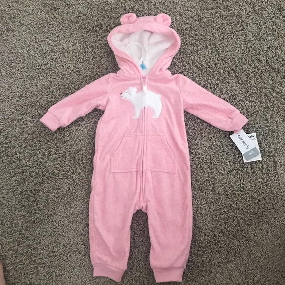 Soft/thick onesie zip up - Picture 1 of 1